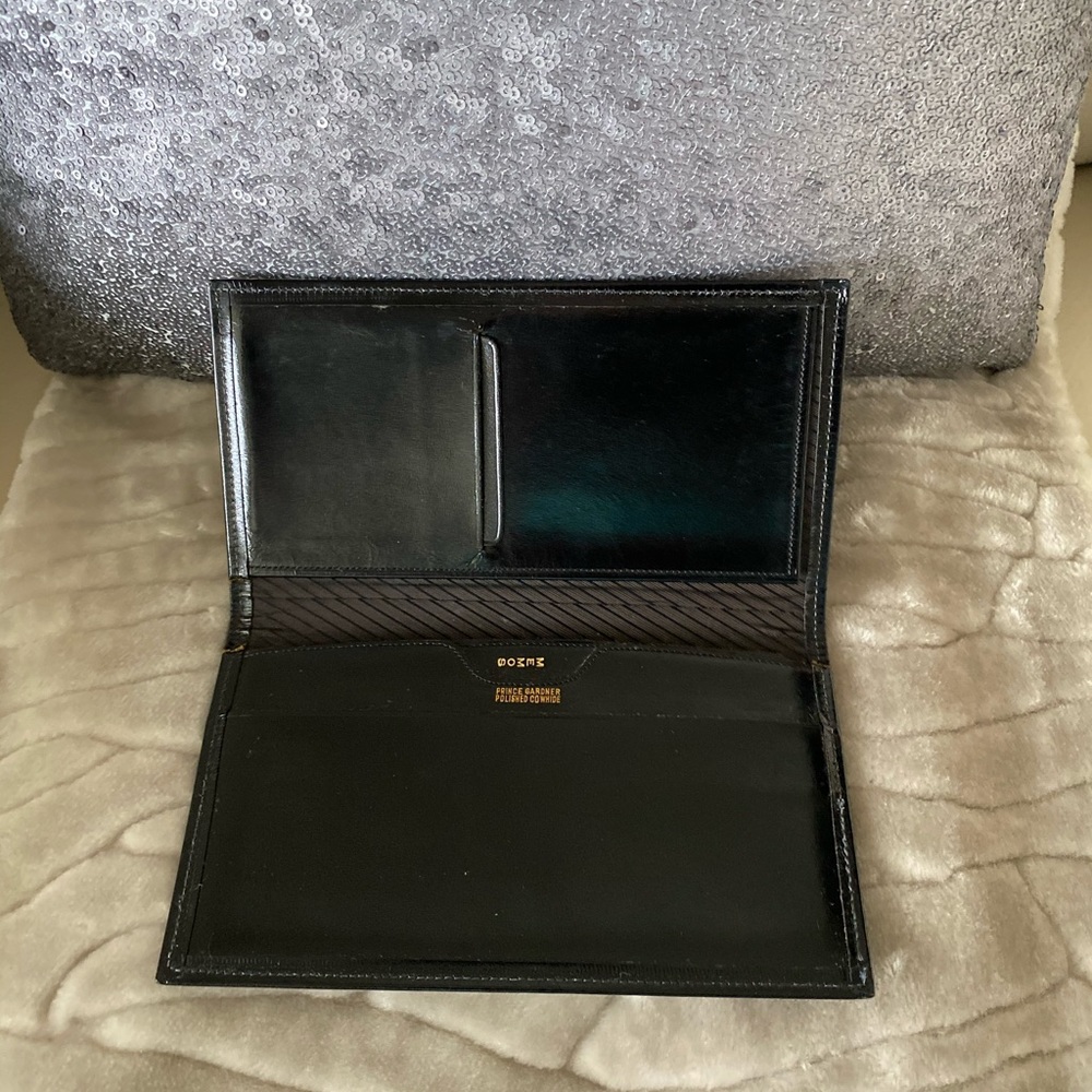 Prince Gardner Vintage Secretary Wallet